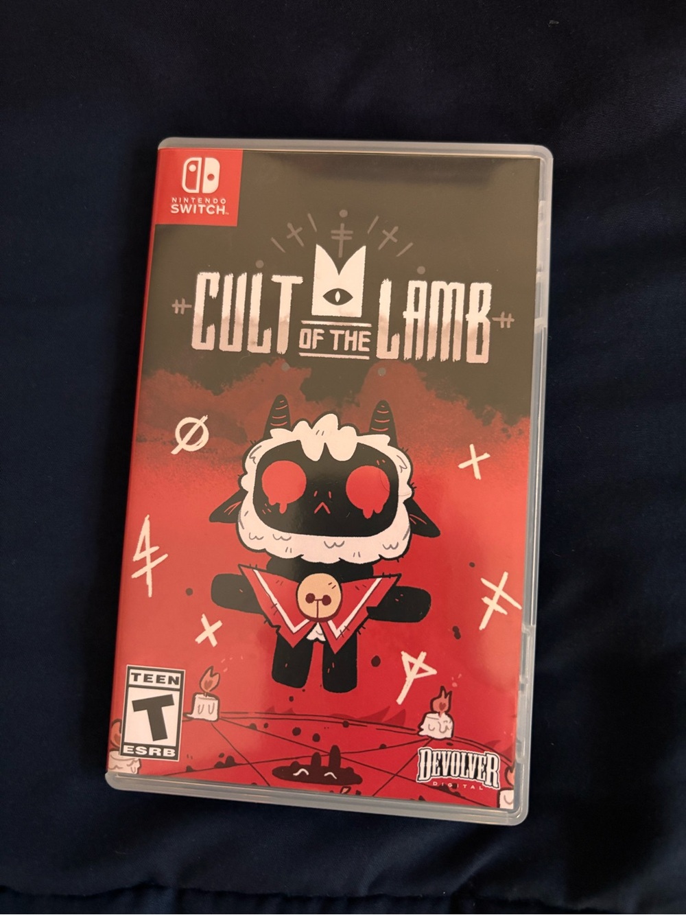 Cult of the Lamb. Nintendo Switch.